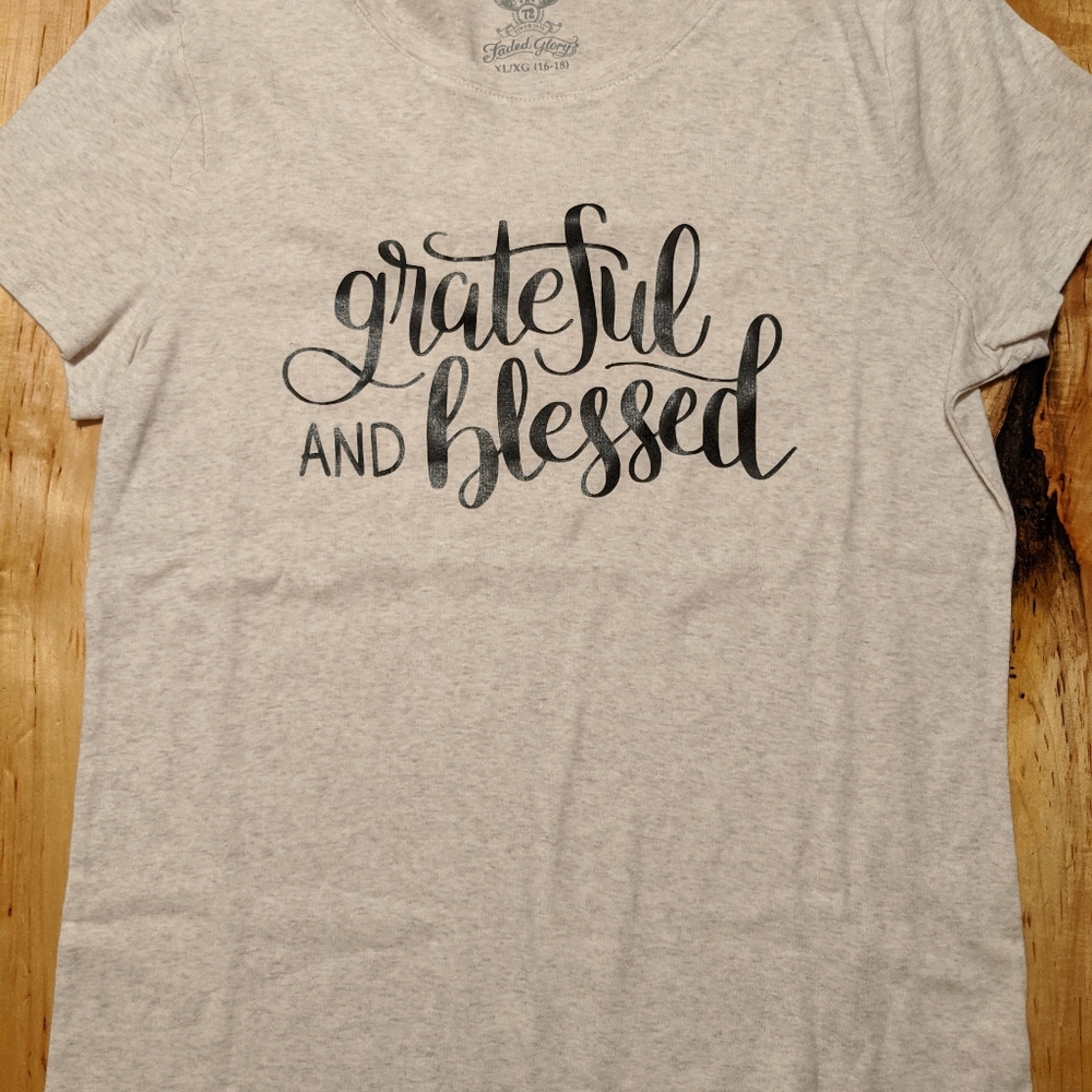 Grateful and Blessed New Custom Shirt Design